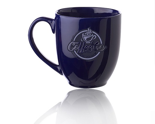 16oz Bistro Glossy Coffee Mug